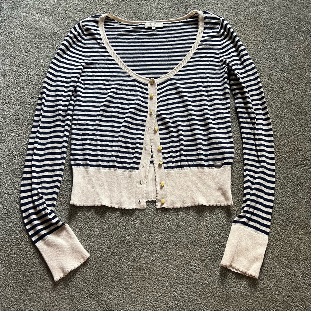 GUESS striped top